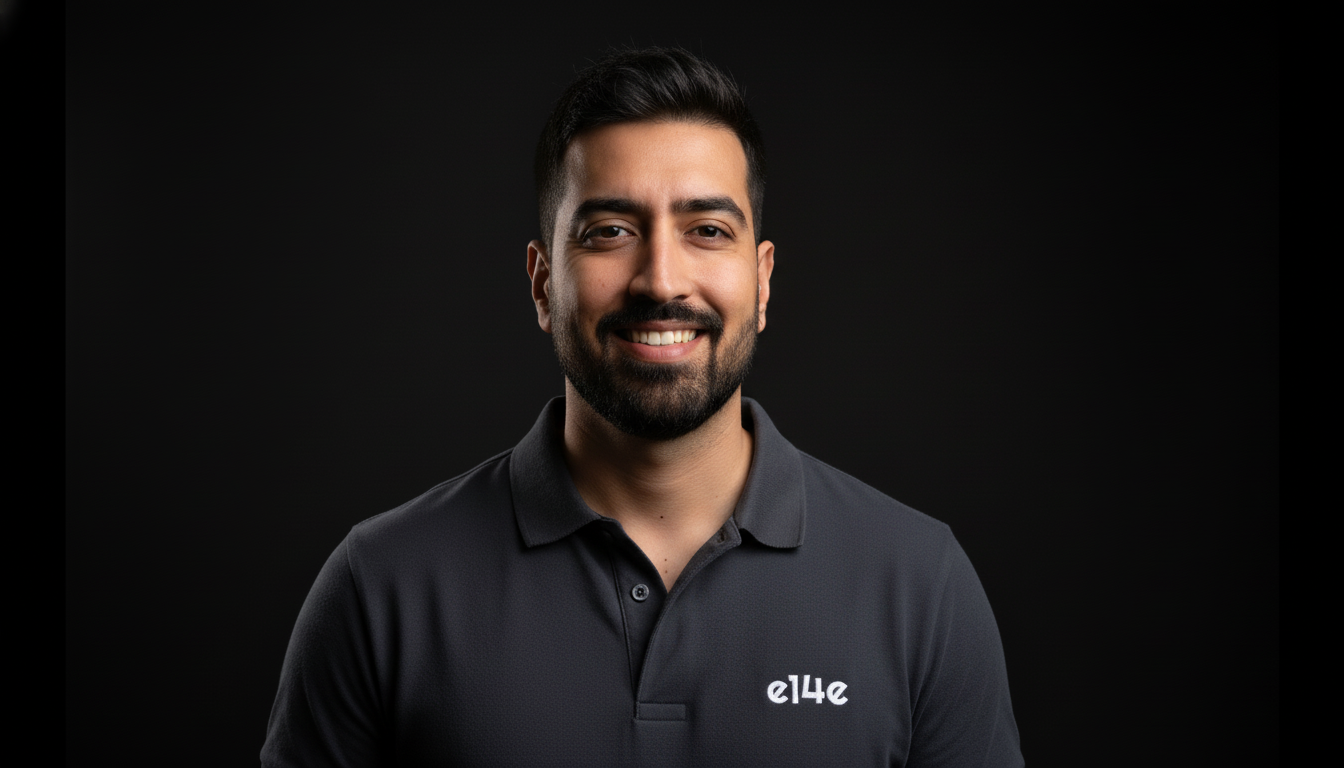 Emmanuele Durante Smiling